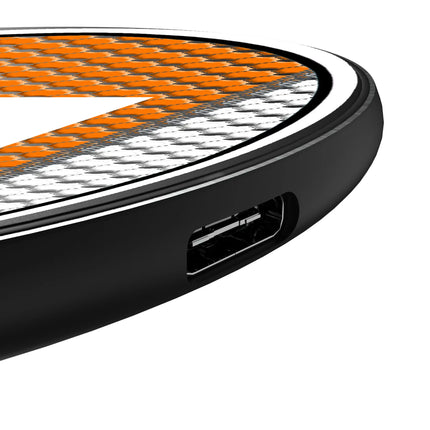 University of Tennessee Volunteers Mesh 15-Watt Wireless Charger