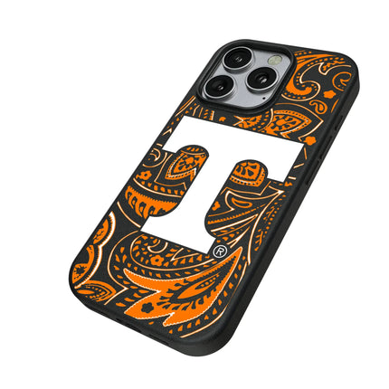 University of Tennessee Volunteers Paisley MagSafe Compatible Phone Case for Apple iPhone