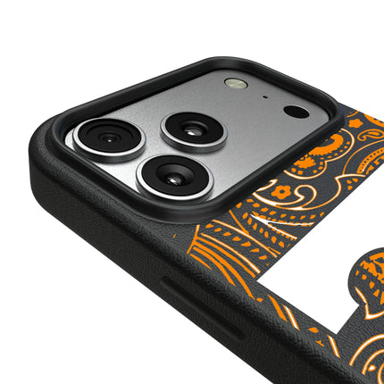 University of Tennessee Volunteers Paisley MagSafe Compatible Phone Case for Apple iPhone