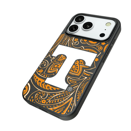 University of Tennessee Volunteers Paisley MagSafe Compatible Phone Case for Apple iPhone