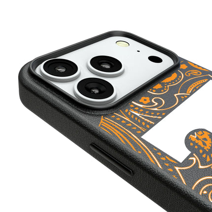 University of Tennessee Volunteers Paisley MagSafe Compatible Phone Case for Apple iPhone