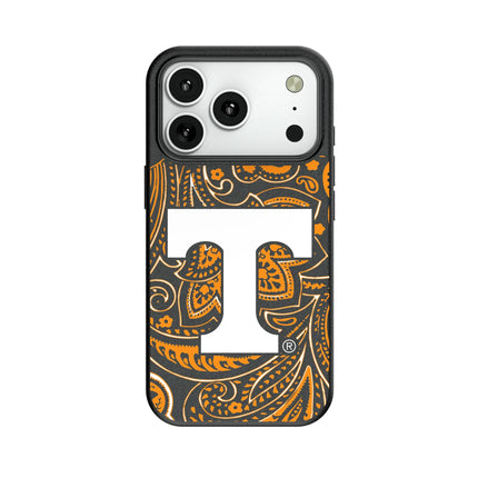 University of Tennessee Volunteers Paisley MagSafe Compatible Phone Case for Apple iPhone