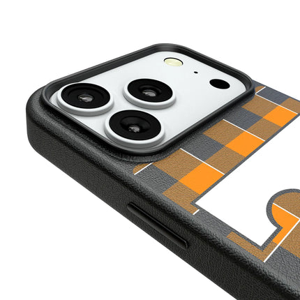 University of Tennessee Volunteers Plaid MagSafe Compatible Phone Case for Apple iPhone