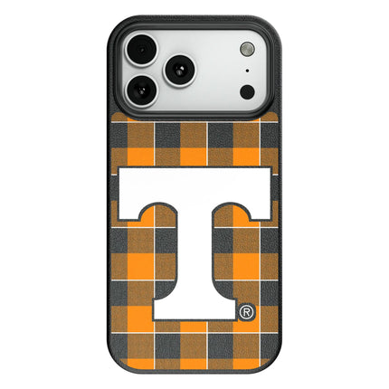 University of Tennessee Volunteers Plaid MagSafe Compatible Phone Case for Apple iPhone