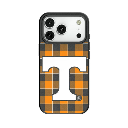 University of Tennessee Volunteers Plaid MagSafe Compatible Phone Case for Apple iPhone