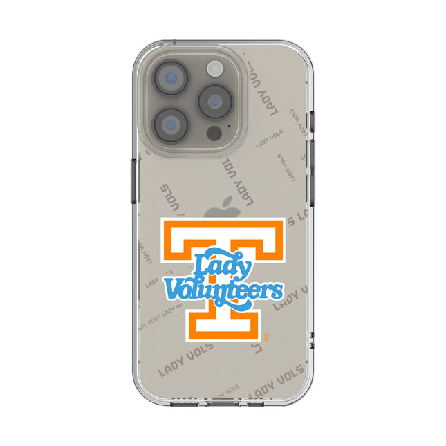 University of Tennessee Volunteers Quadtile Clear Phone Case for Apple iPhone
