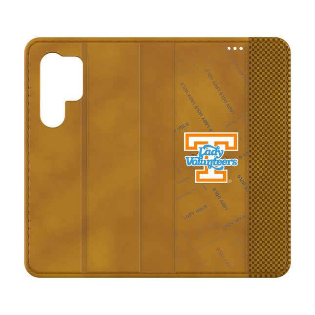 University of Tennessee Volunteers Quadtile Folio Phone Case for Samsung Galaxy