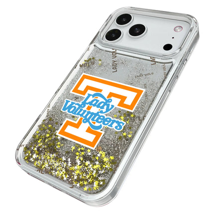University of Tennessee Volunteers Quadtile Glitter Phone Case for Apple iPhone