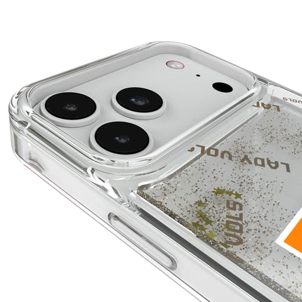 University of Tennessee Volunteers Quadtile Glitter Phone Case for Apple iPhone