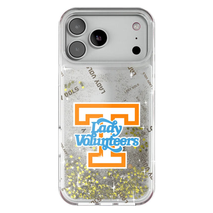 University of Tennessee Volunteers Quadtile Glitter Phone Case for Apple iPhone