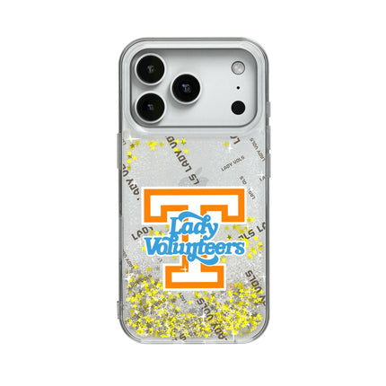 University of Tennessee Volunteers Quadtile Glitter Phone Case for Apple iPhone