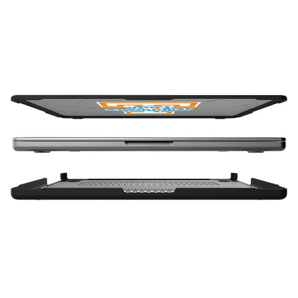 University of Tennessee Volunteers Quadtile Laptop Case for Apple MacBook
