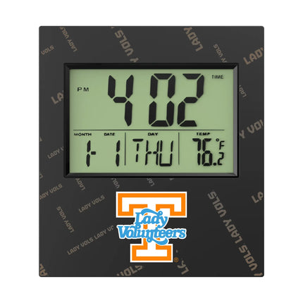 University of Tennessee Volunteers Quadtile Wall Clock