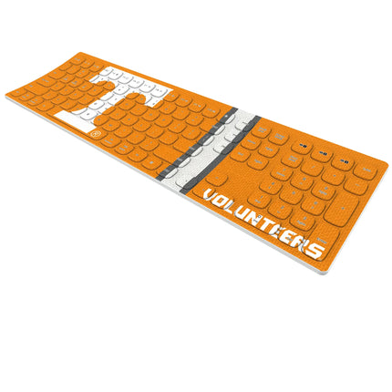 University of Tennessee Volunteers Stripe Curved Wireless Keyboard