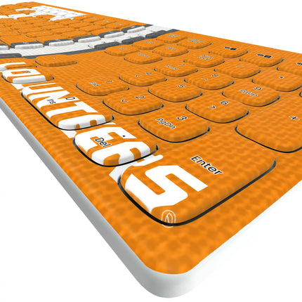 University of Tennessee Volunteers Stripe Curved Wireless Keyboard