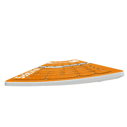 University of Tennessee Volunteers Stripe Curved Wireless Keyboard