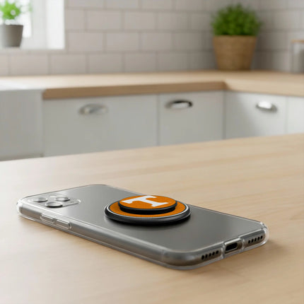 University of Tennessee Volunteers Stripe PopSockets Magnetic Phone Grip and Stand