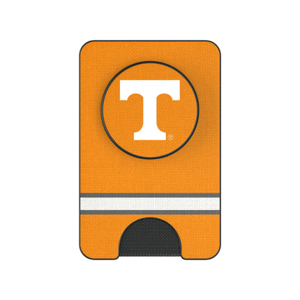 University of Tennessee Volunteers Stripe PopSockets MagSafe-Compatible PopWallet+