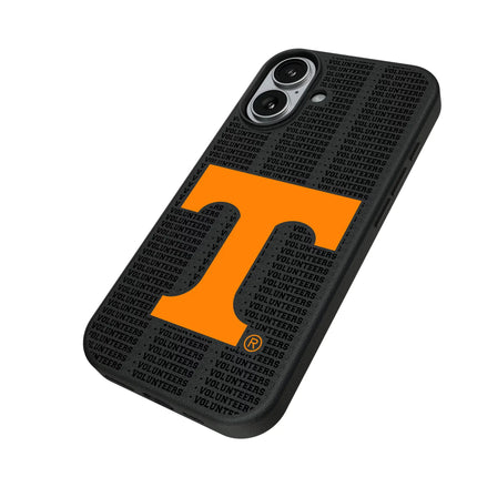 University of Tennessee Volunteers Text Backdrop MagSafe Compatible Phone Case for Apple iPhone