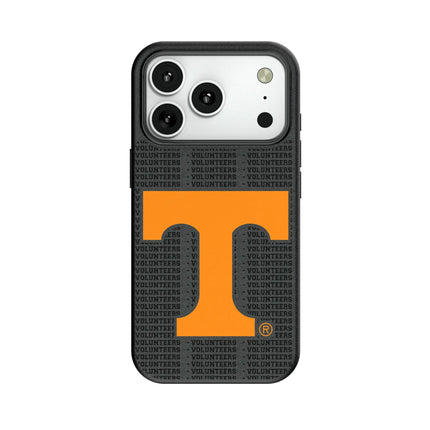 University of Tennessee Volunteers Text Backdrop MagSafe Compatible Phone Case for Apple iPhone