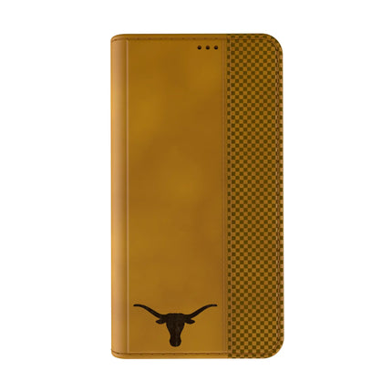 University of Texas Longhorns Burn Folio Phone Case for Apple iPhone
