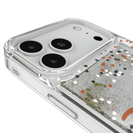 University of Texas Longhorns Confetti Glitter Phone Case for Apple iPhone