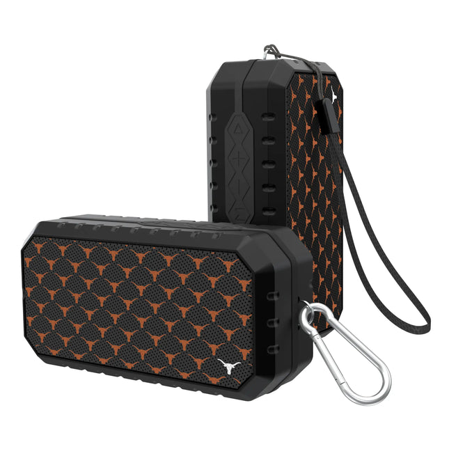 University of Texas Longhorns Fashion Pattern Bluetooth Speaker