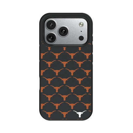 University of Texas Longhorns Fashion Pattern Bump Phone Case for Apple iPhone