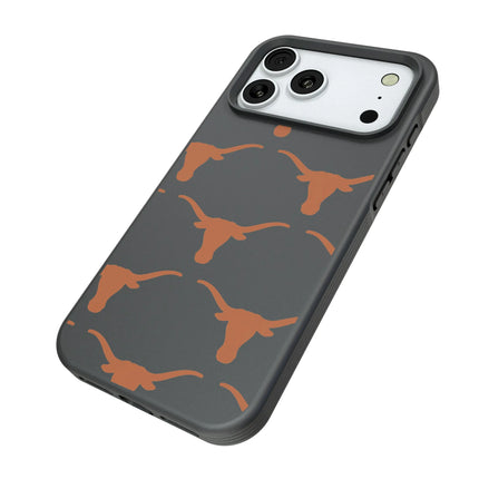 University of Texas Longhorns Fashion Pattern Bump Phone Case for Apple iPhone