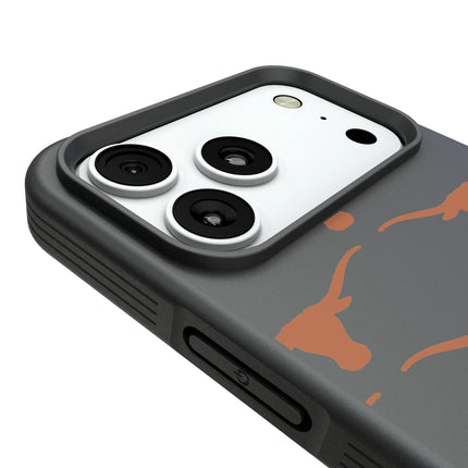 University of Texas Longhorns Fashion Pattern Bump Phone Case for Apple iPhone