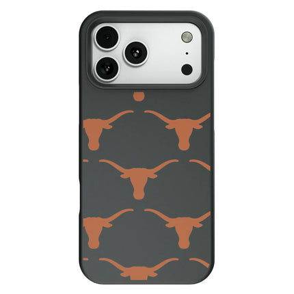 University of Texas Longhorns Fashion Pattern Bump Phone Case for Apple iPhone
