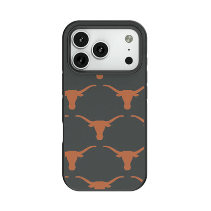 University of Texas Longhorns Fashion Pattern Bump Phone Case for Apple iPhone