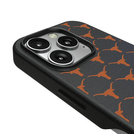 University of Texas Longhorns Fashion Pattern MagSafe Compatible Phone Case for Apple iPhone