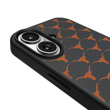 University of Texas Longhorns Fashion Pattern MagSafe Compatible Phone Case for Apple iPhone