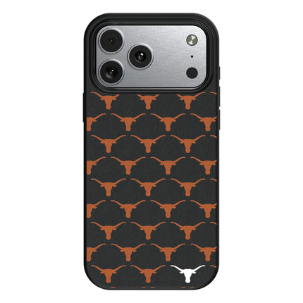 University of Texas Longhorns Fashion Pattern MagSafe Compatible Phone Case for Apple iPhone