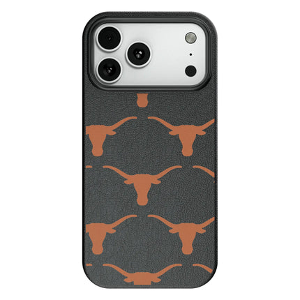 University of Texas Longhorns Fashion Pattern MagSafe Compatible Phone Case for Apple iPhone