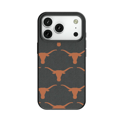University of Texas Longhorns Fashion Pattern MagSafe Compatible Phone Case for Apple iPhone