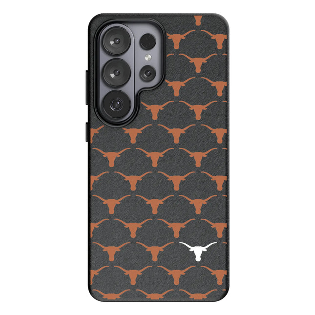 University of Texas Longhorns Fashion Pattern MagSafe Compatible Phone Case for Samsung Galaxy