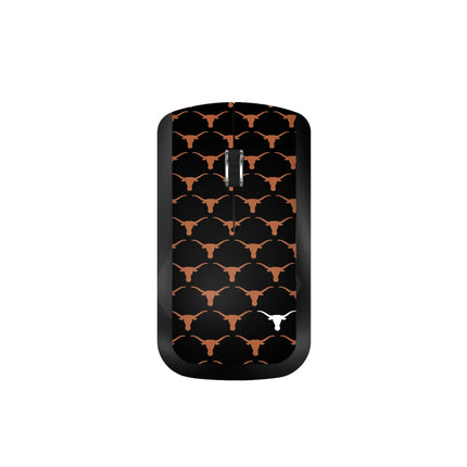 University of Texas Longhorns Fashion Pattern Wireless Mouse