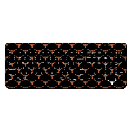 University of Texas Longhorns Fashion Pattern Wireless USB Keyboard