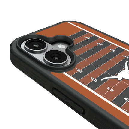 University of Texas Longhorns Field Bump Phone Case for Apple iPhone
