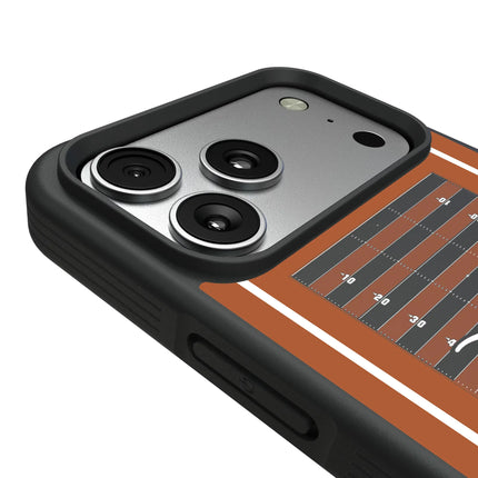 University of Texas Longhorns Field Bump Phone Case for Apple iPhone