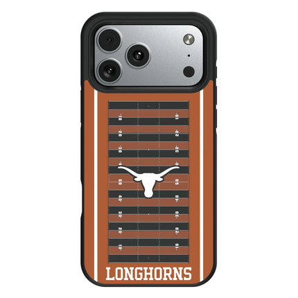 University of Texas Longhorns Field Bump Phone Case for Apple iPhone