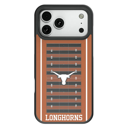University of Texas Longhorns Field Bump Phone Case for Apple iPhone