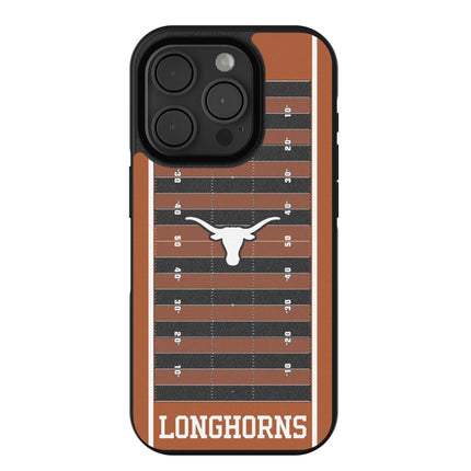 University of Texas Longhorns Field Bump Phone Case for Apple iPhone
