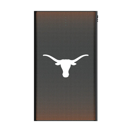 University of Texas Longhorns Linen 5000mAh Flat Powerbank