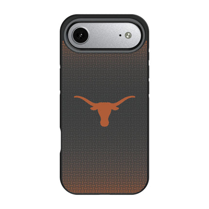 University of Texas Longhorns Linen Bump Phone Case for Apple iPhone