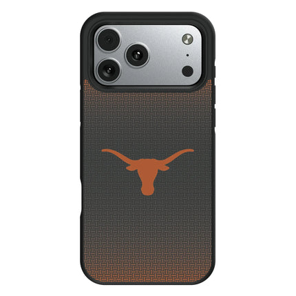 University of Texas Longhorns Linen Bump Phone Case for Apple iPhone
