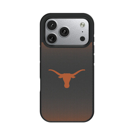 University of Texas Longhorns Linen Bump Phone Case for Apple iPhone