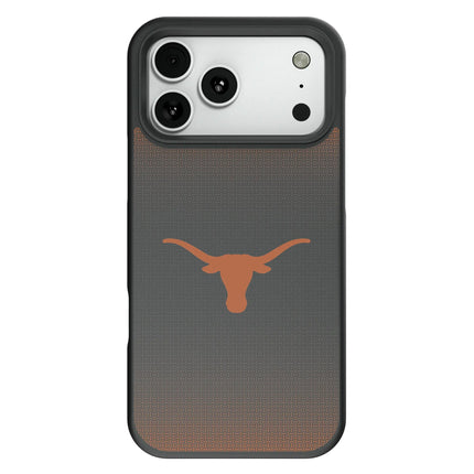 University of Texas Longhorns Linen Bump Phone Case for Apple iPhone